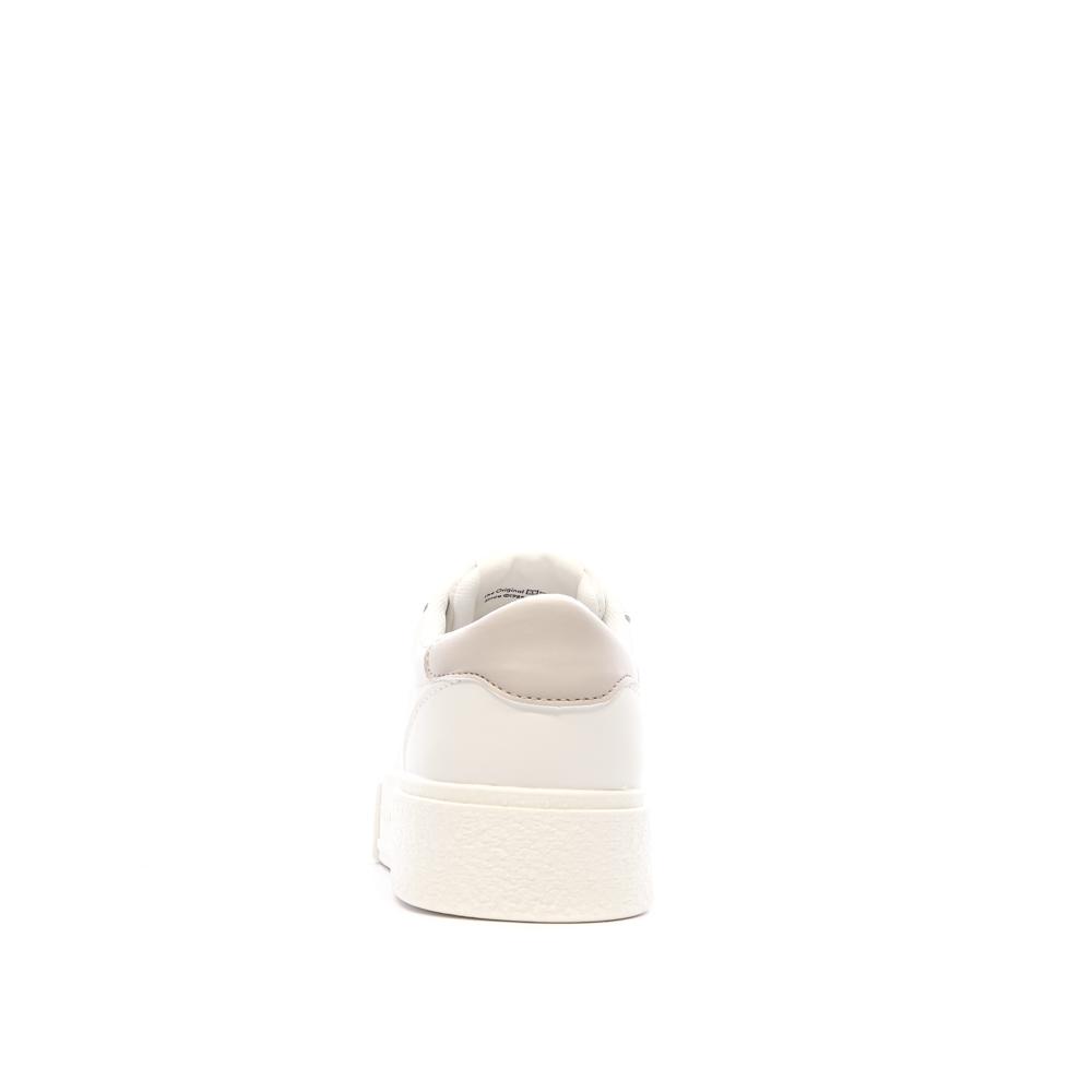 Baskets Écru Femme Tommy Hilfiger Foxing vue 3