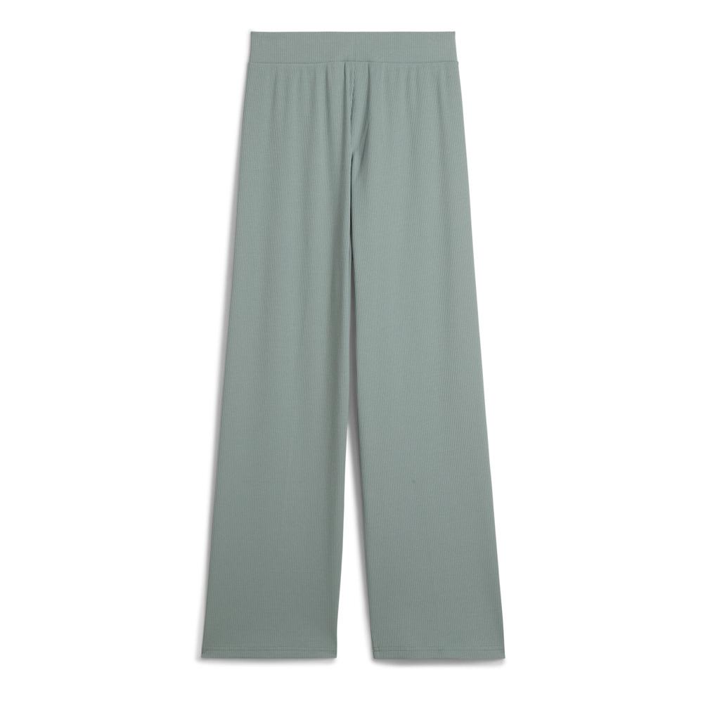 Pantalon fluide Vert Femme Puma Elevated vue 2