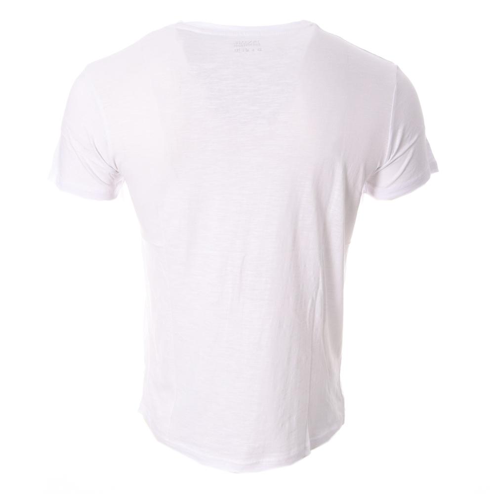 T-shirt Blanc Homme Paname Brothers TANGO vue 2