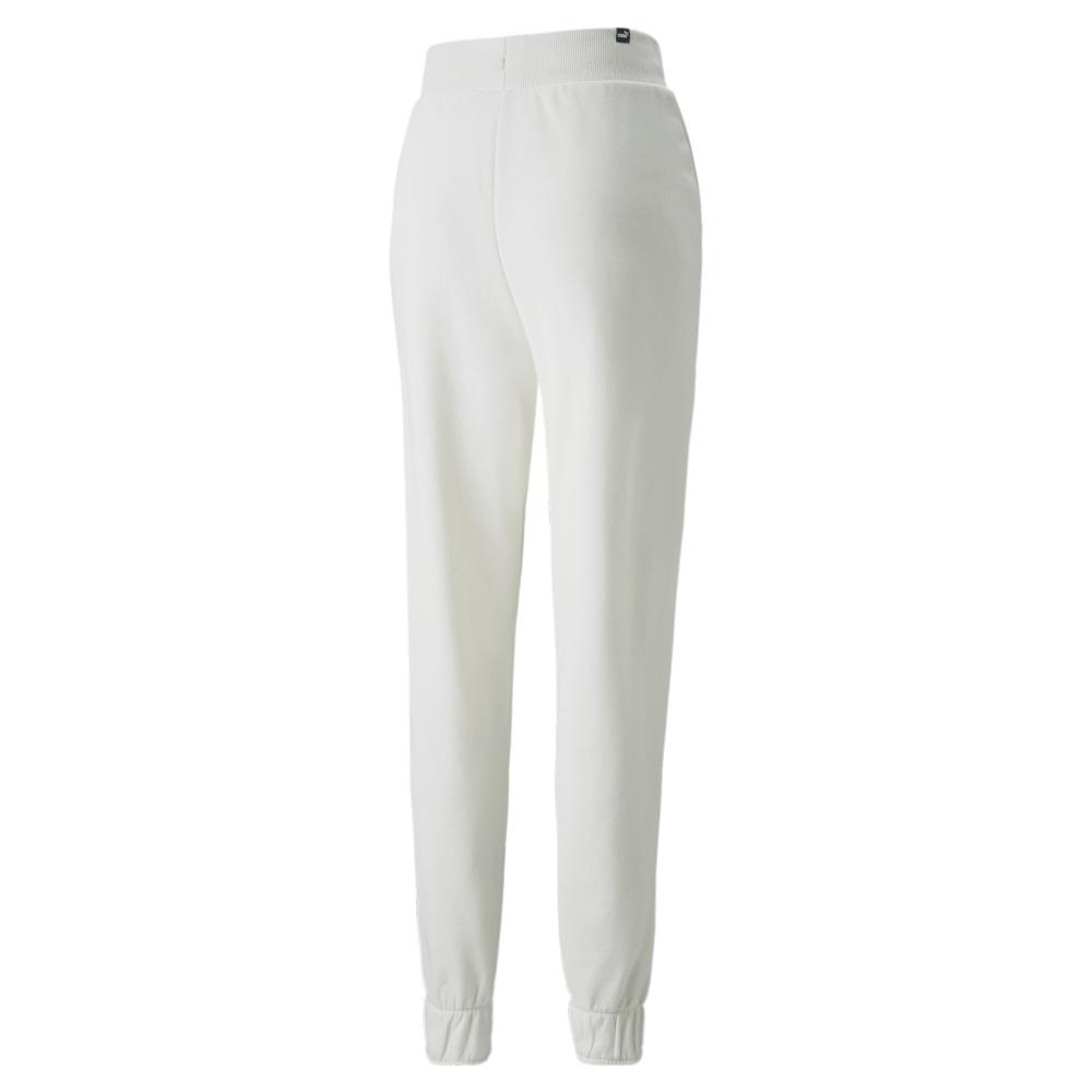 Jogging Beige Femme Puma Embroi 847093 vue 2