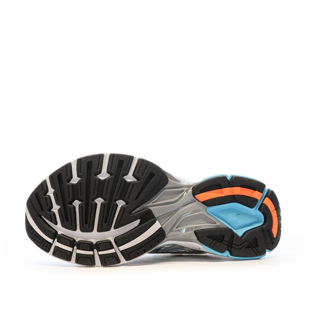 Baskets Bleu/Gris Mixte Puma Velophasis Phased vue 5