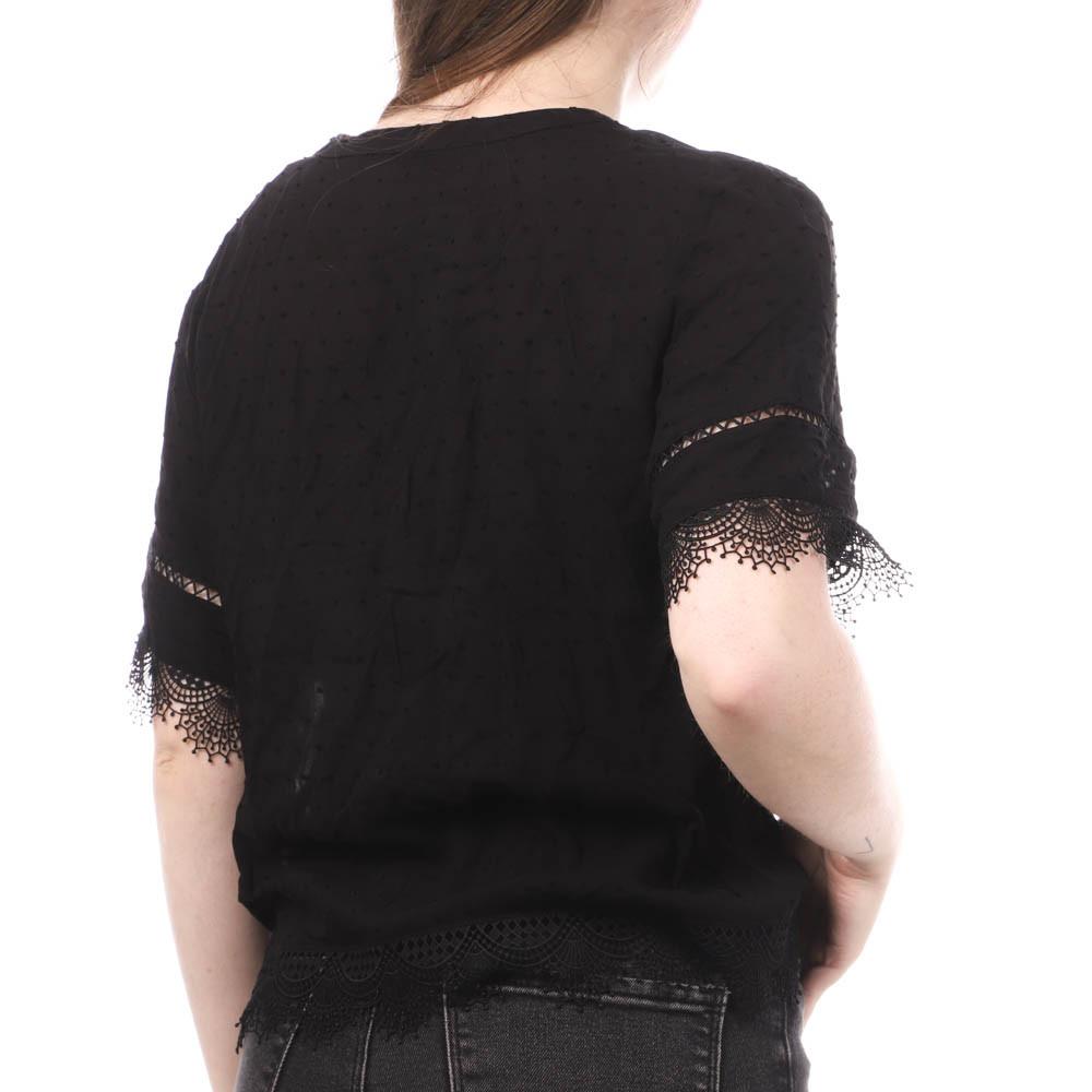 Chemise Noir Femme Teddy Smith Beya vue 2