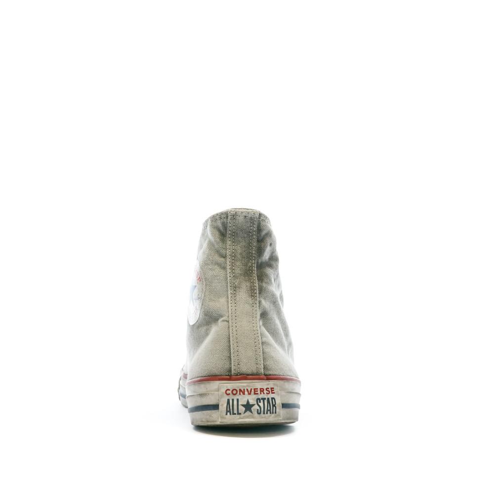 Baskets Grise Mixte Converse Ctas Canvas vue 3