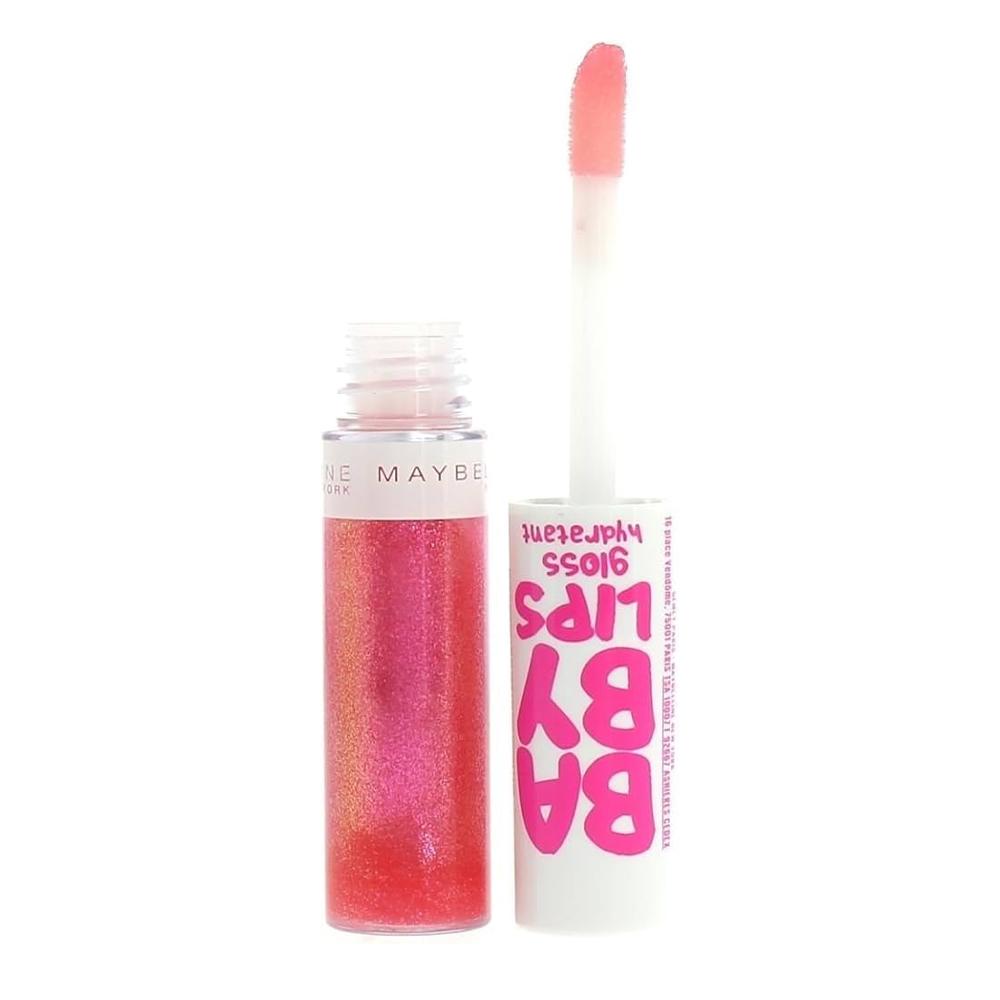 Gloss Hydratant Baby Lips Gemey Maybelline 05 A Wink of Pink pas cher