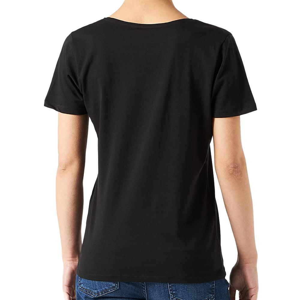 T-shirt Noir Femme Kaporal KOLETH vue 2