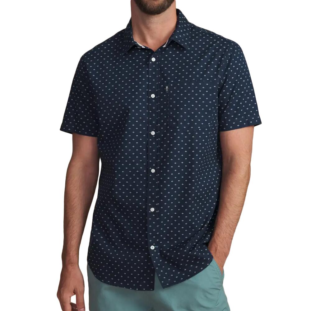 Camisa azul marino para hombre TBS KEVINCHA barato