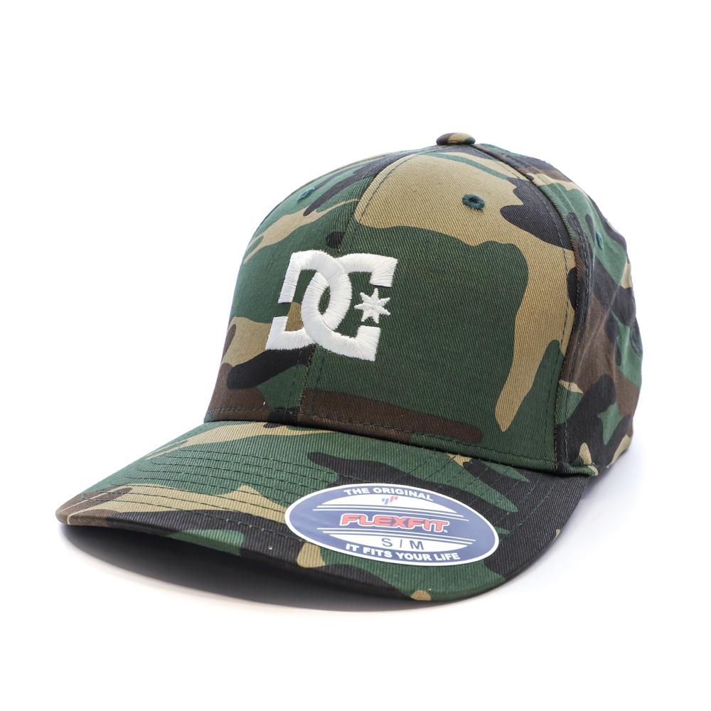 Casquette Kaki Homme Dc shoes Cap Star 2 Hdwr Blk pas cher