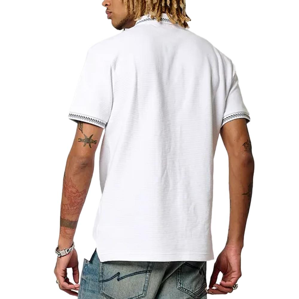 Polo Blanc Homme Kaporal TIRUE vue 2