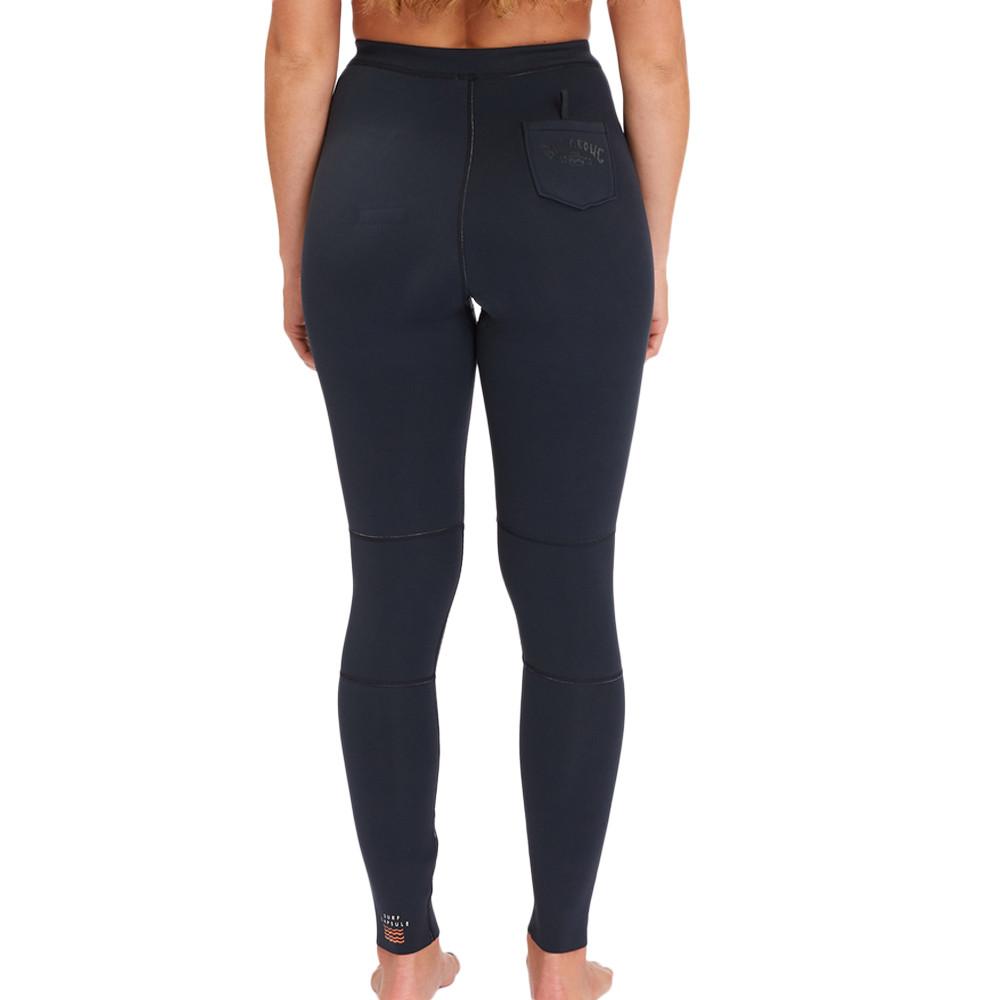 Legging Néoprène Noir Femme Billabong Sea vue 2