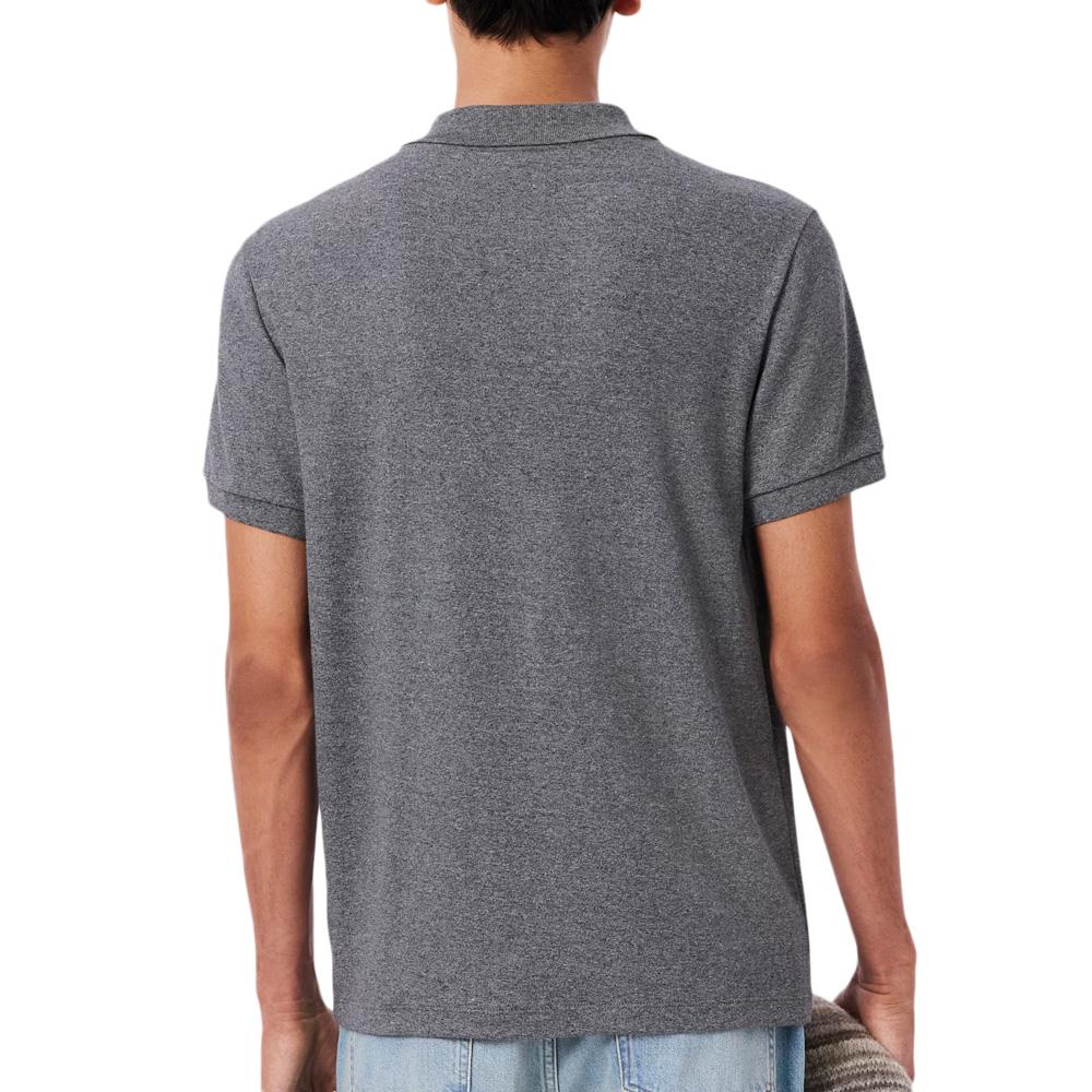 Polo Grey Men Lacoste Polo Regular Photo of the Espace des Marques %store% store - view of %key%