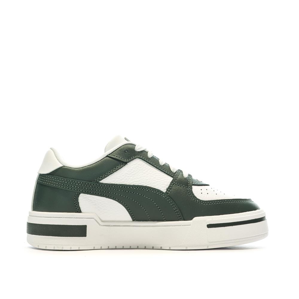 Baskets Blanc/Vert Homme Puma Ca Pro Classic vue 2