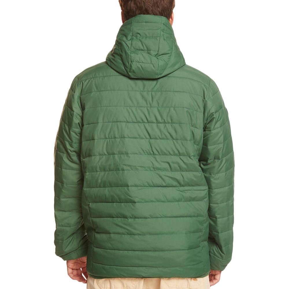 Grüne Daunenjacke für Herren von Quiksilver EQYJK04008 Ansicht 2