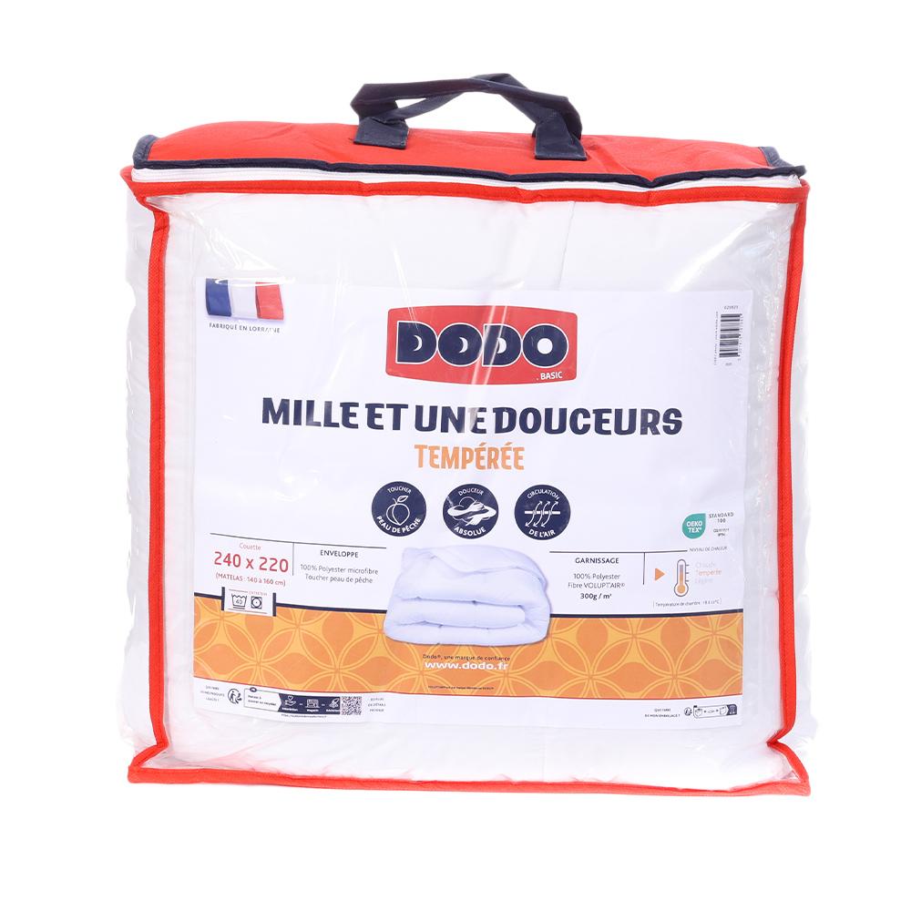 Couette Synthétique Tempérée Dodo 240x220 pas cher