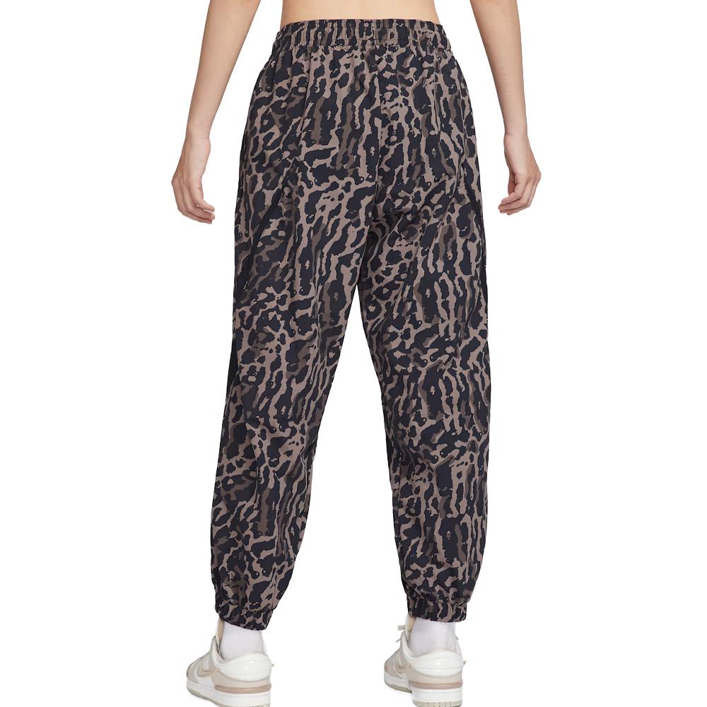 Jogging Noir/Marron Femme Nike Nsw Trend vue 2
