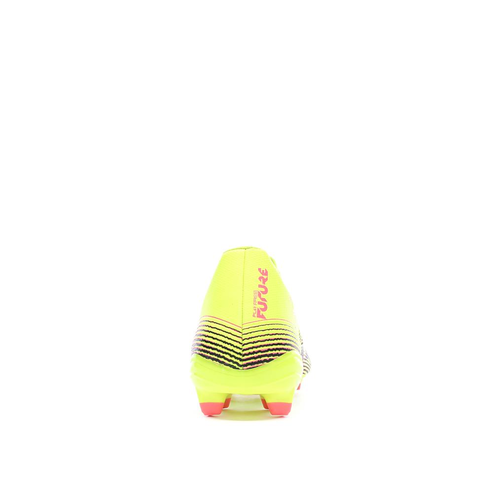 Chaussures de Football Jaunes Homme Puma Future 8 Play Fg/ag vue 3