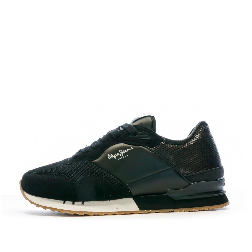 Basket pepe jeans femme noire outlet