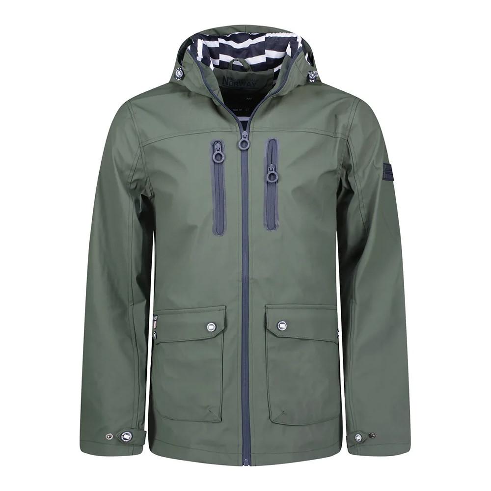 Parka Kaki Homme Geographical Norway Didou pas cher