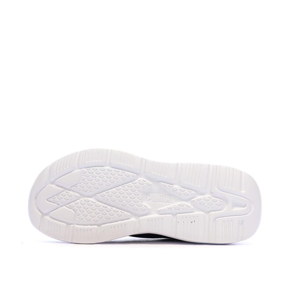 Puma Soft Wired 2 Sneaker für Jungen in Marineblau/Weiß/Rosa Ansicht 5