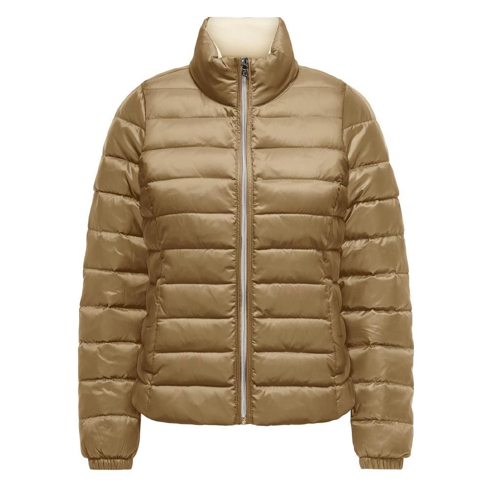 Doudoune Beige Femme Only Talire Quilted pas cher