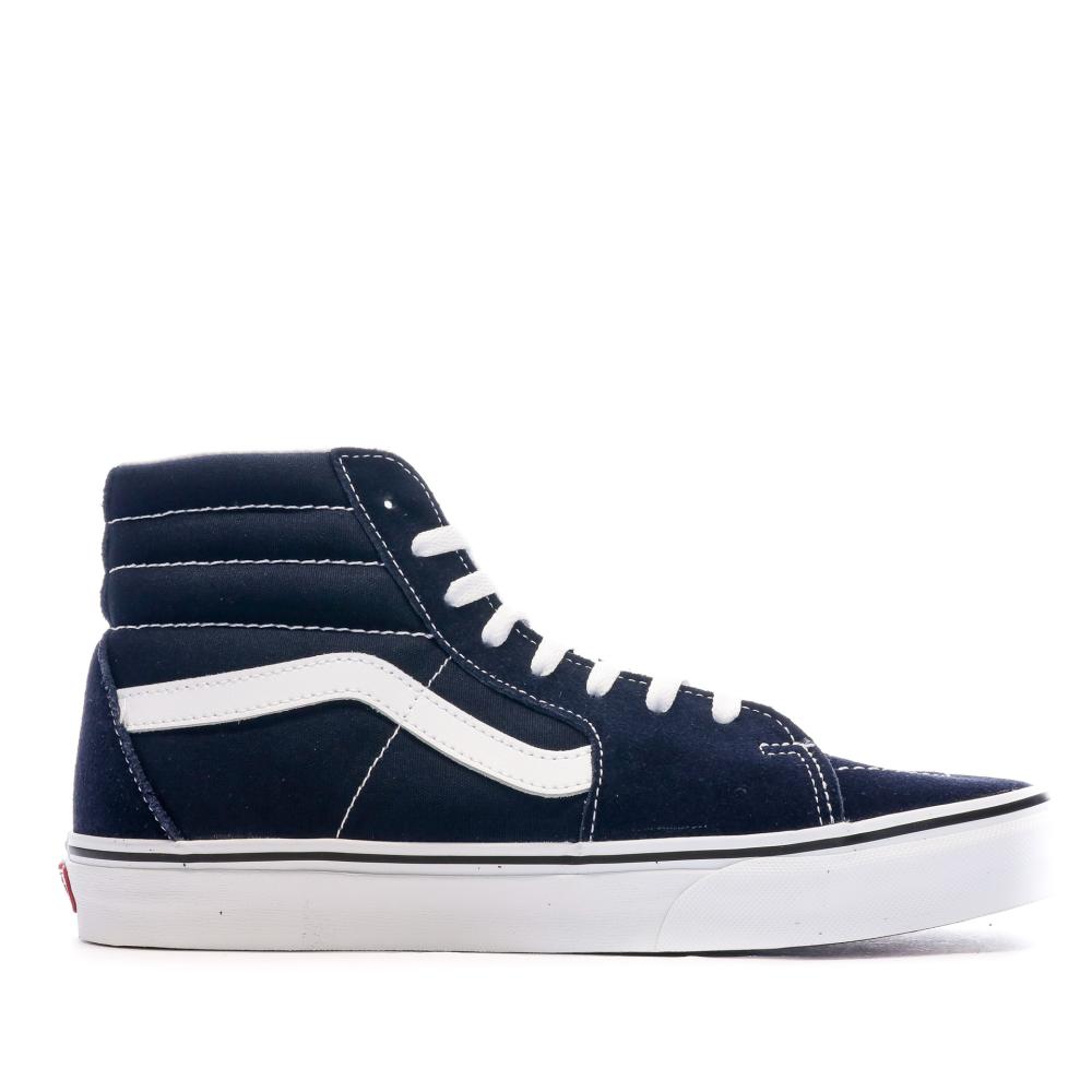 Baskets Bleu Mixte Vans Parisian vue 2