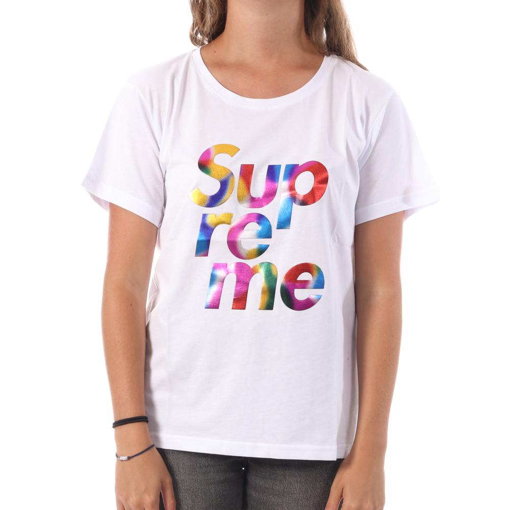 T-shirts Blanc Femme Supreme Grip Alena pas cher