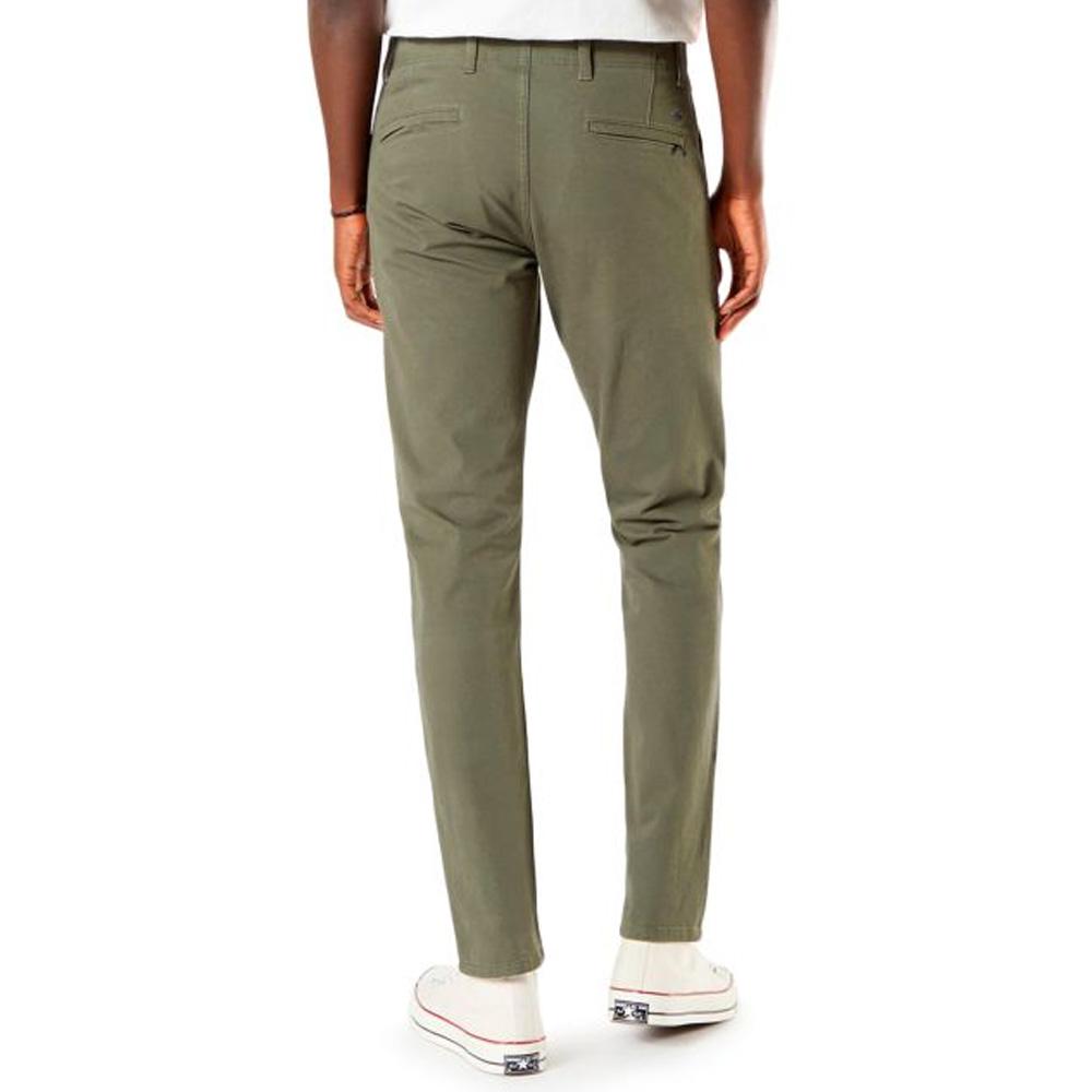 Pantalon Vert Homme Dockers Alpha vue 2