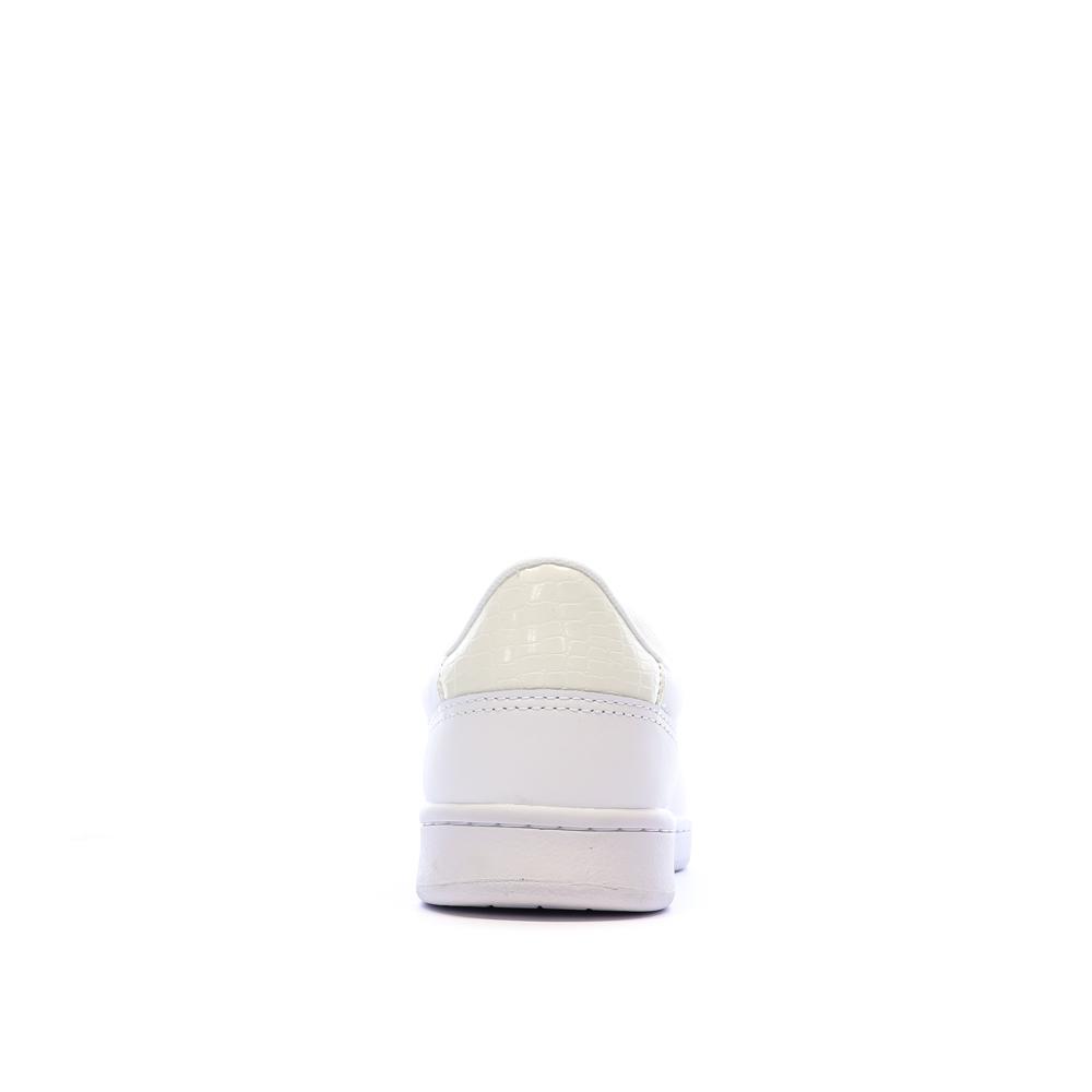 Baskets Blanches Femme Lacoste Carnabys vue 3