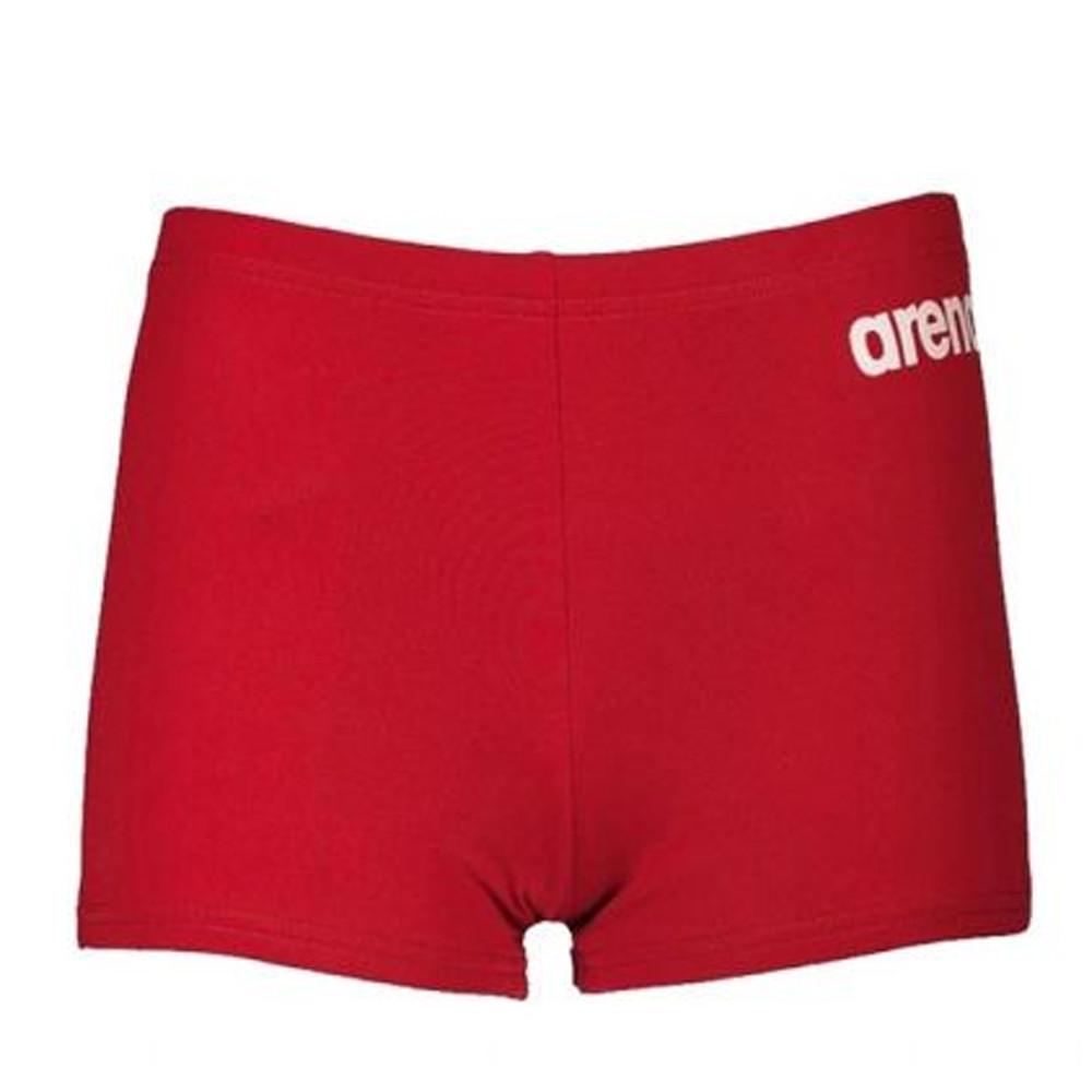 Boxer de bain Rouge Garçon Arena Solid pas cher