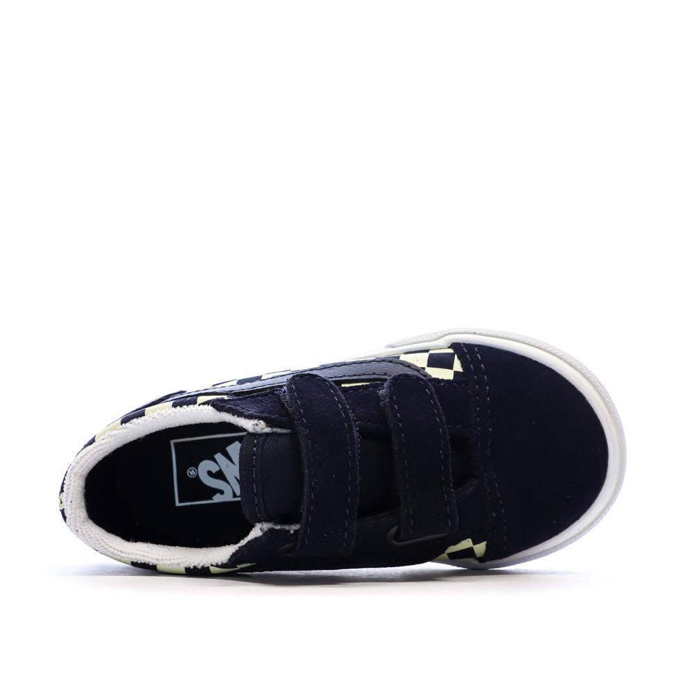 Baskets Marine Garçon Vans Old Skool Glow Summer Nights vue 4