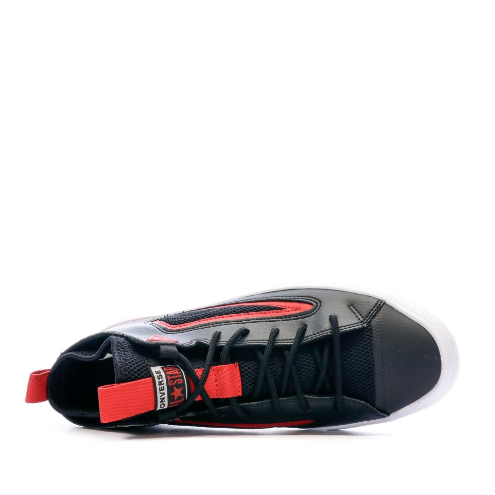 Baskets Noires Homme Converse Ctas Ultra Ox vue 4