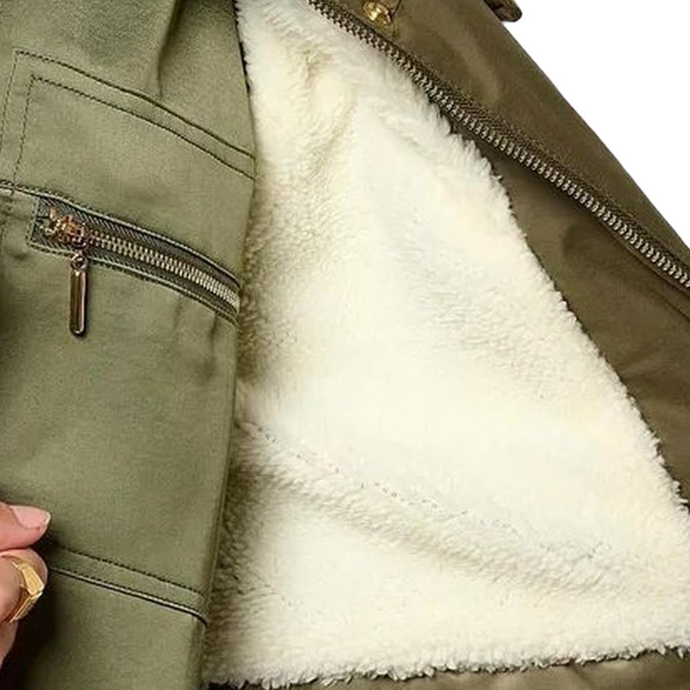 Parka Kaki Femme Kaporal MANON vue 4