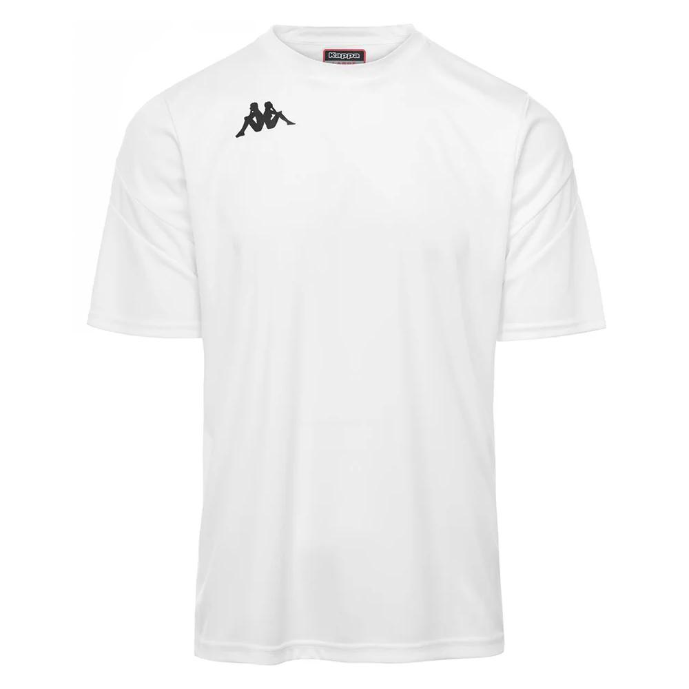 Maillot de Sport Blanc Kappa Dovo pas cher