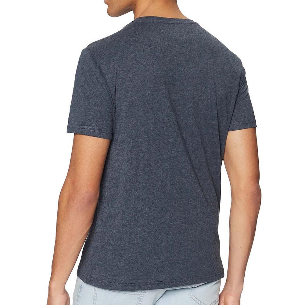 T-Shirt Marine Homme Tommy Hilfiger Jaspe M12 vue 2