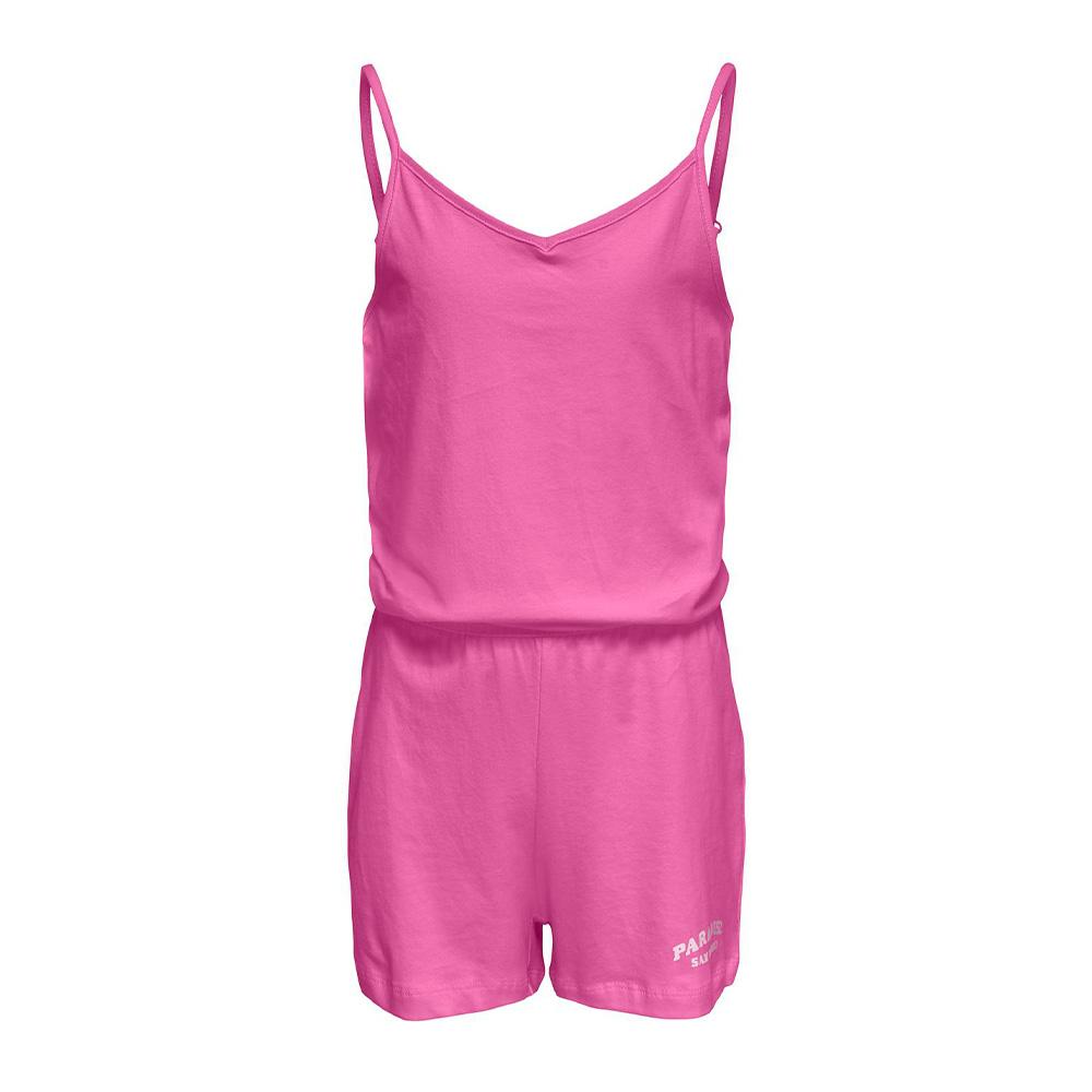 Combishort Rose Fille Kids ONLY May pas cher