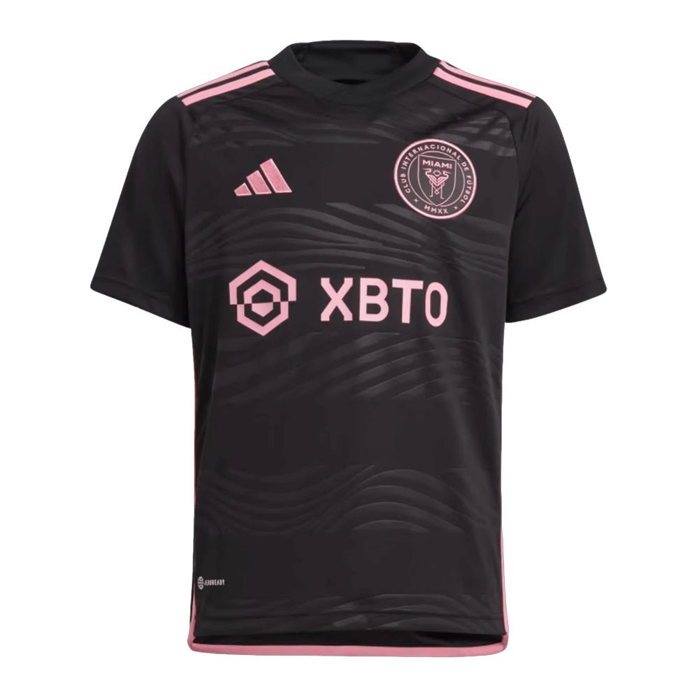 Inter Miami Maillot Réplica Extérieur Junior Adidas 2023/2024 pas cher