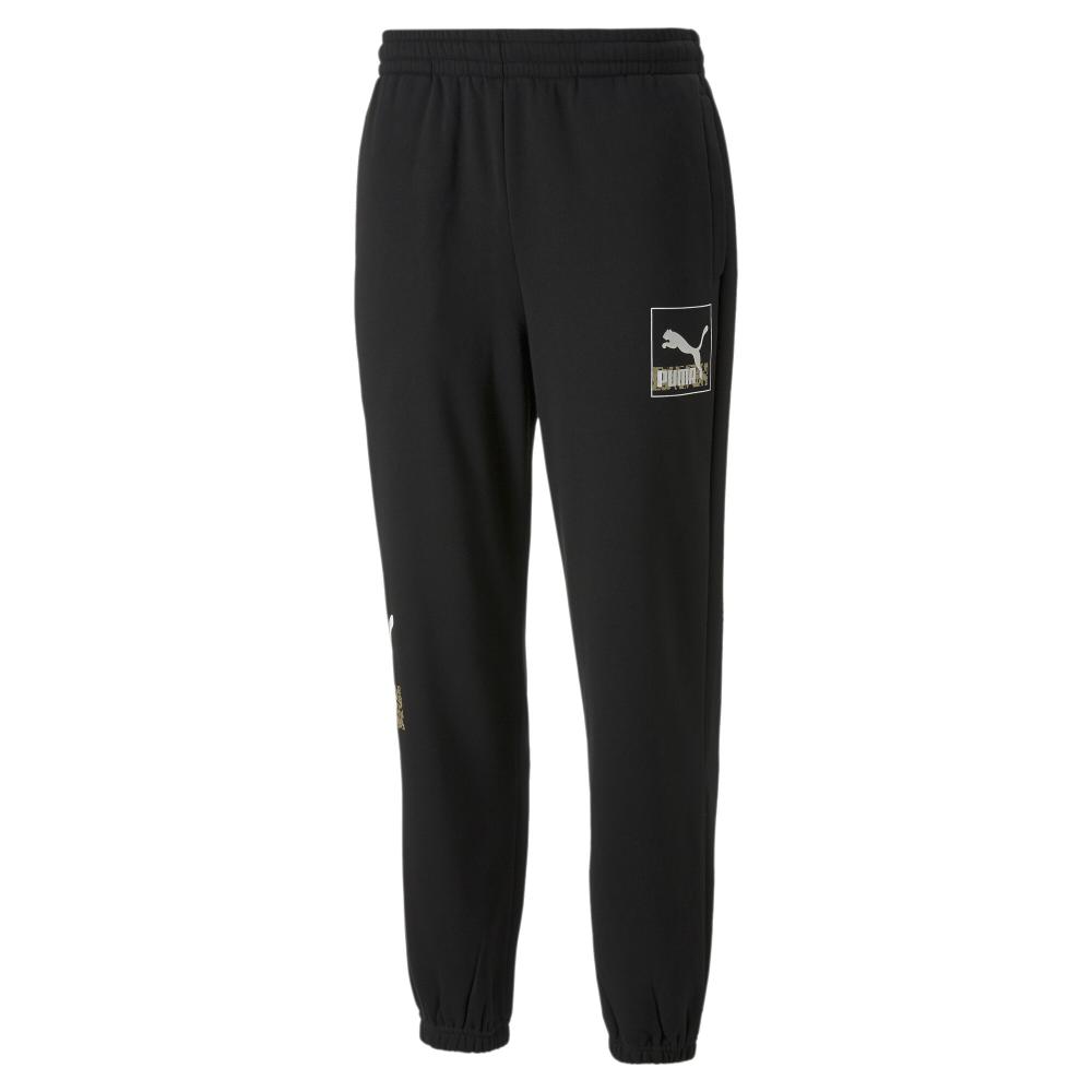Jogging Noir Homme Puma Brand Love pas cher