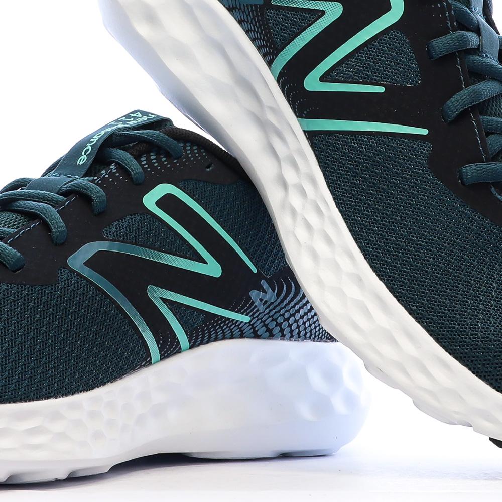 Chaussures Running Marine/Bleu Homme New Balance M411 vue 7