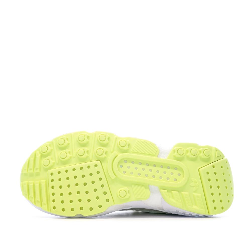 Baskets Écru/Jaune Femme Adidas Zx 22 Boost vue 5