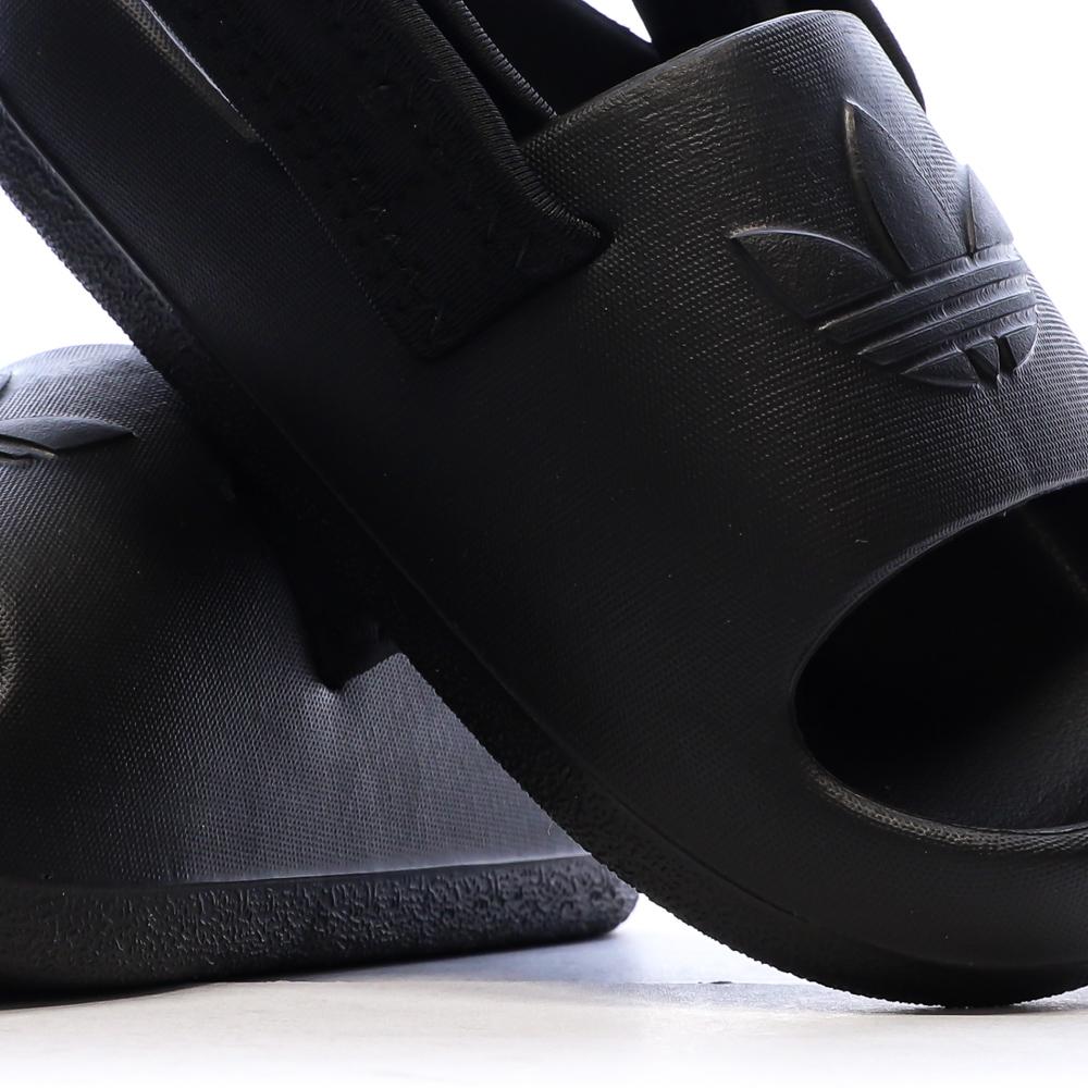 Sandales Noir Mixte Adidas Adifom Adilette vue 7