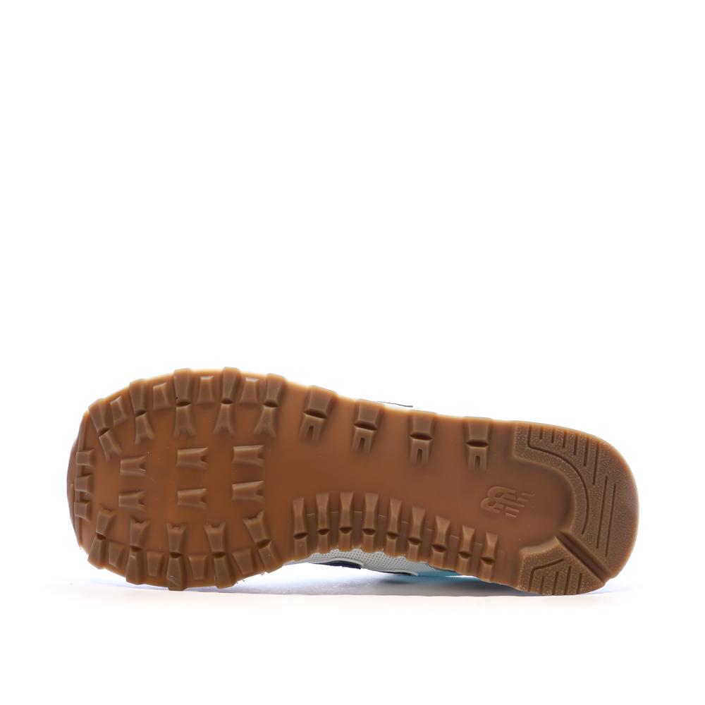 Baskets Blanches/Marine Homme New Balance 515 vue 5