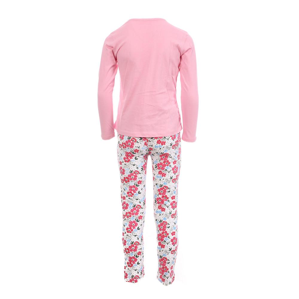 Pyjama Rose/Fleurs Fille Naf Naf 753053 vue 2
