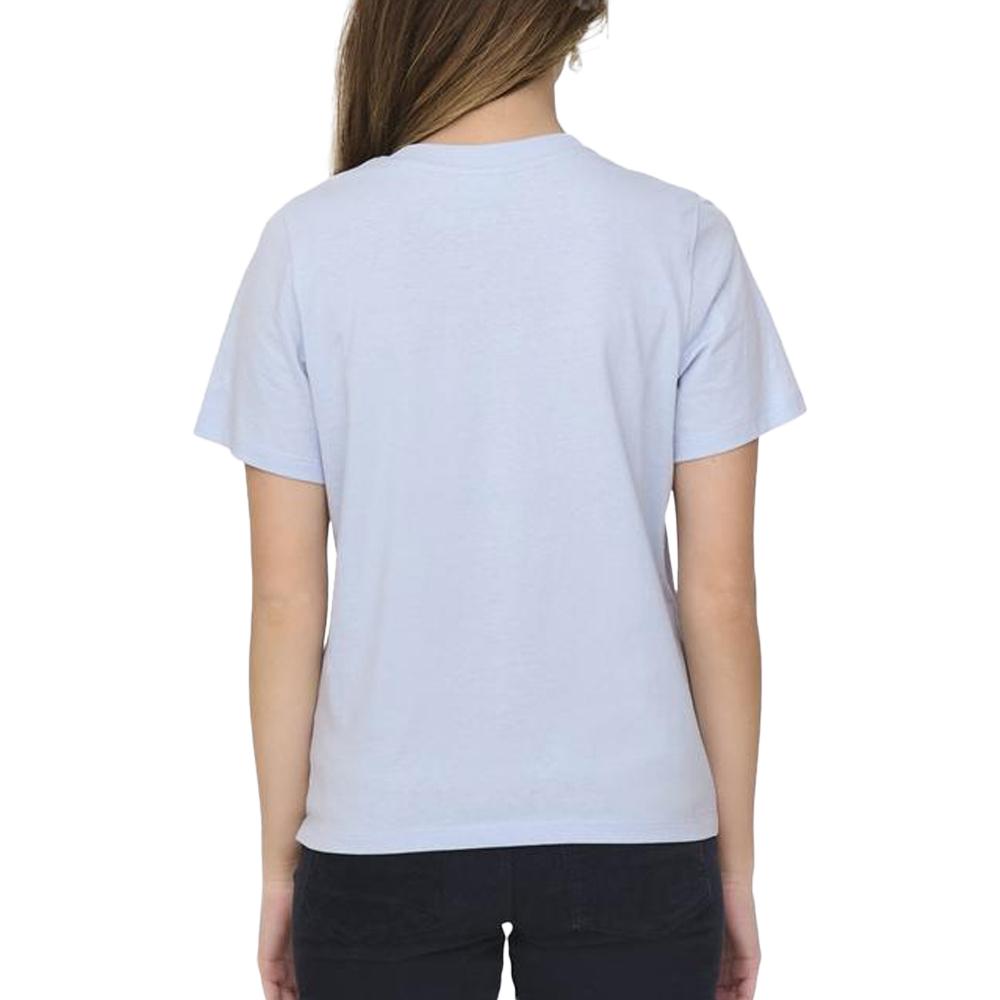 T-shirt Bleu ciel Femme JDY Pisa vue 2