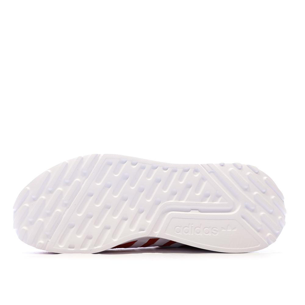 Baskets Rouges Garçon Adidas Multix vue 5