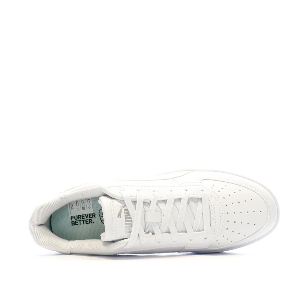 Baskets Blanches Homme Puma Caven 2.0 vue 4