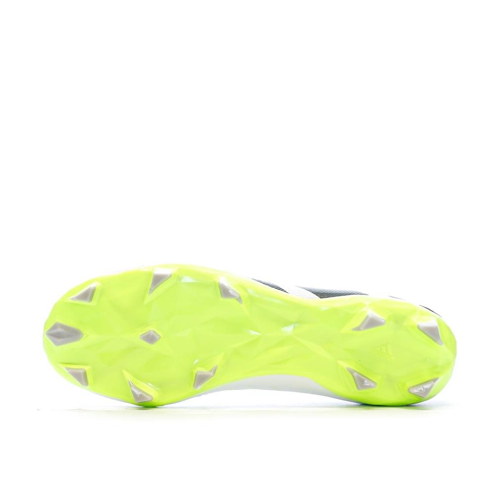 Chaussures de foot Blanc/Vert Homme Predator Accuracy.3 FG vue 5