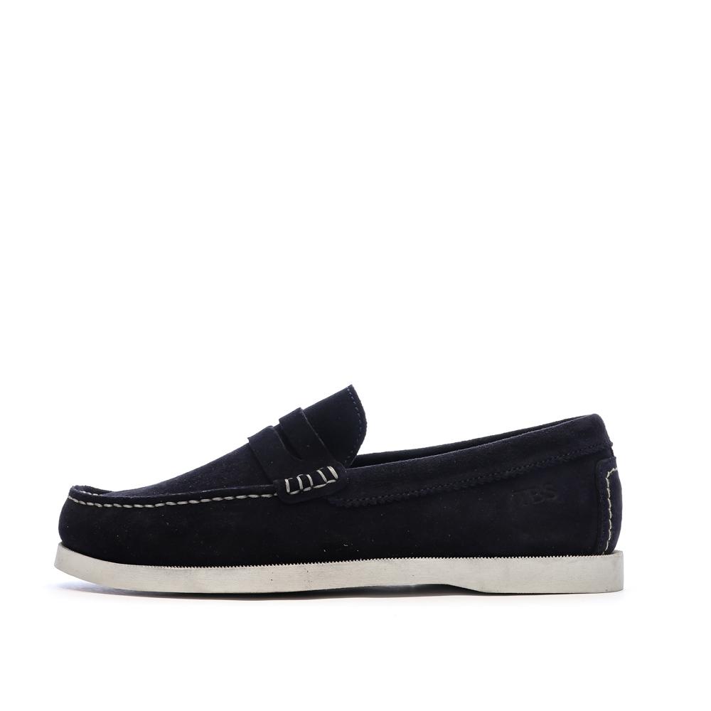 Mocassins Marine Homme TBS PALERME pas cher