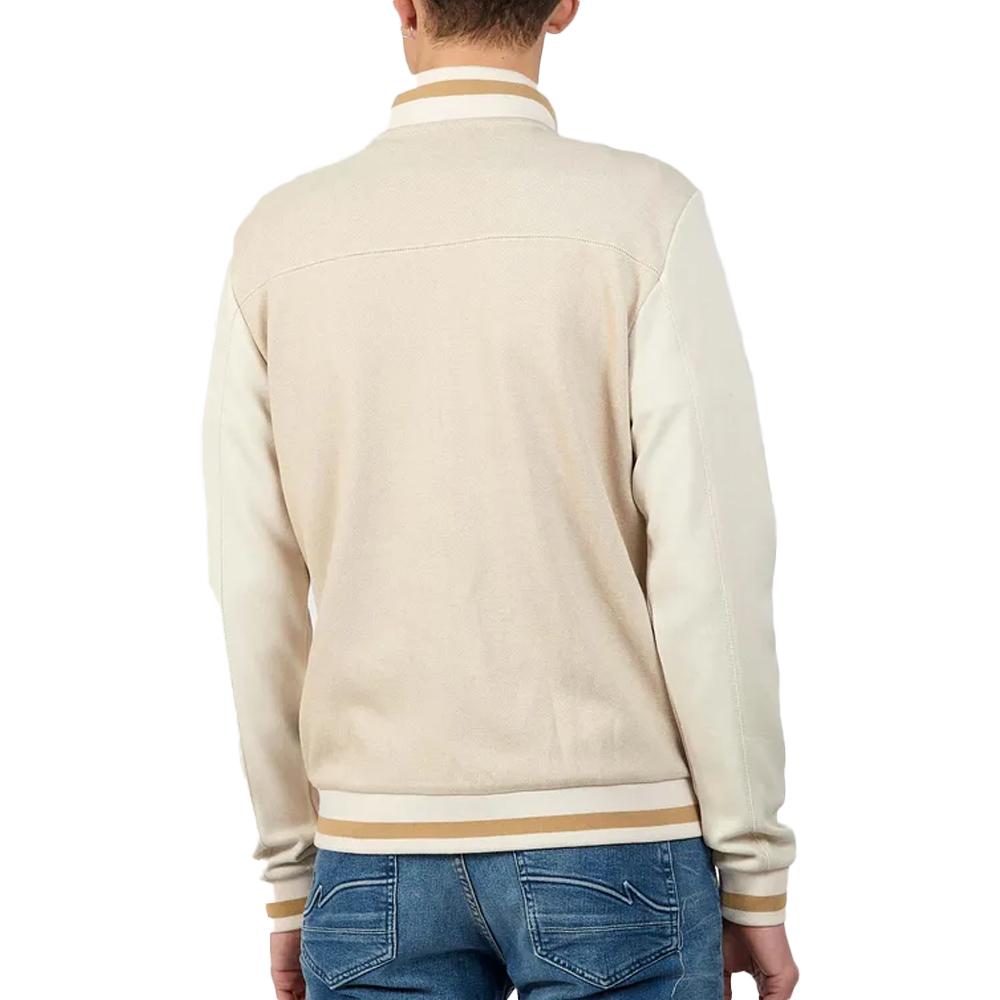 Veste Zippé Beige Homme Kaporal TONYE vue 2
