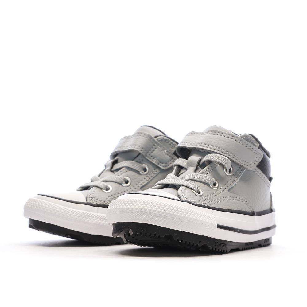Baskets Grises Garçon Converse All Star Malden vue 6