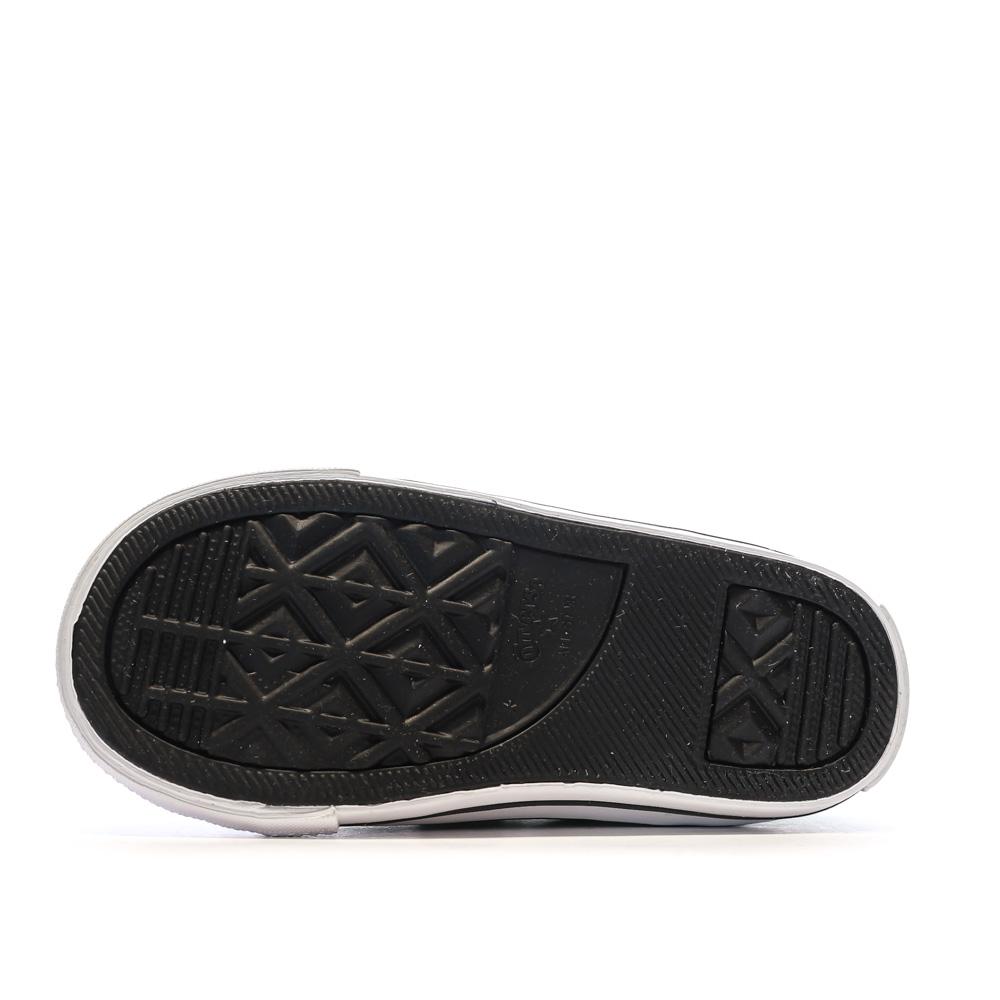 Baskets Vertes Garçon Converse All Star Sketch vue 5