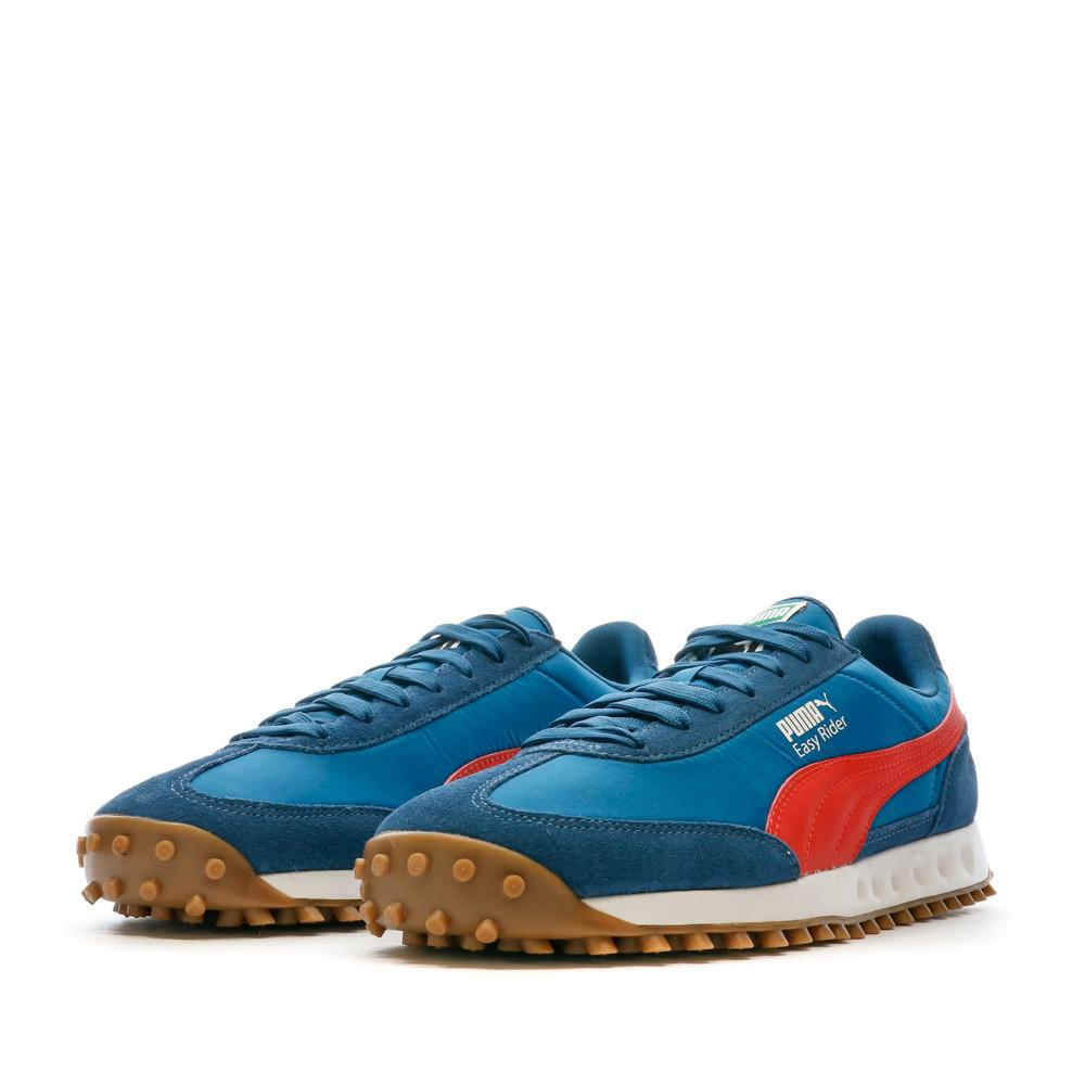 Baskets Bleu Homme Puma Easy Rider vue 6